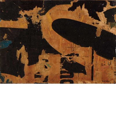 Lot 220 - Mimmo Rotella Italian, 1918-2006 Untitled,...