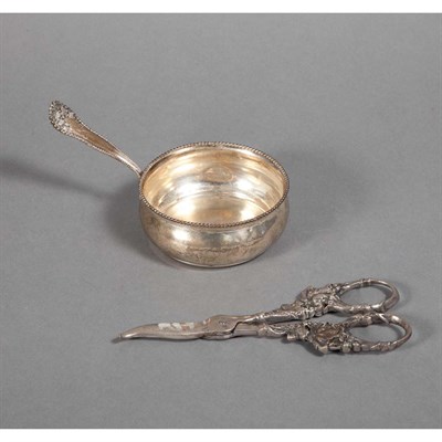 Lot 355 - Set of Twelve Sterling Silver Ramekins;...