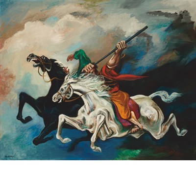 Lot 365 - William Gropper American, 1897-1977 The Battle...