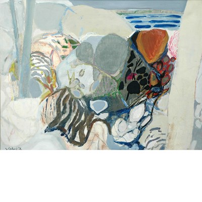 Lot 29 - Gabriel Godard French, b. 1933 Bord de Mer,...