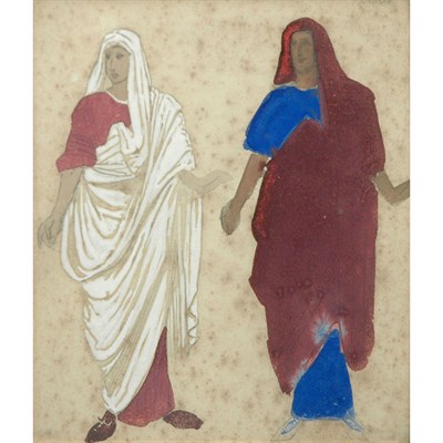 Lot 65 - Leon Bakst Russian, 1866-1924 Orphee Inscribed...