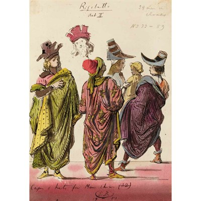 Lot 71 - Eugene Berman American/Russian, 1899-1972...