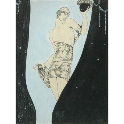 Lot 72 - (i) Roberto Montenegro Mexican, 1887-1968...