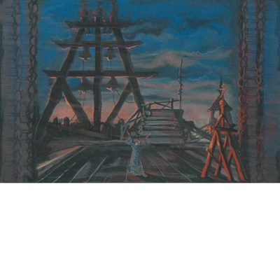 Lot 73 - Vladimir Jedrinsky Russian, 1899-1974 Set...
