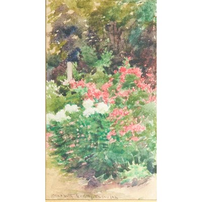 Lot 1174 - American School 20th Century Phlox, In...