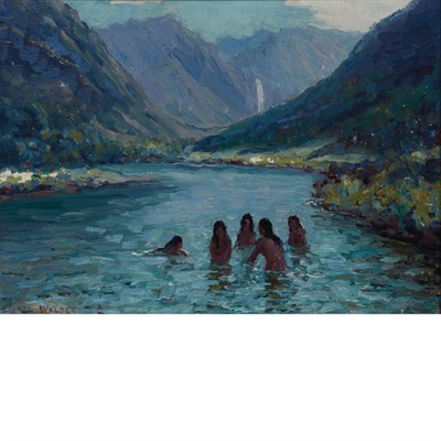 Lot 337 - Lionel Walden American, 1861-1933 Women...