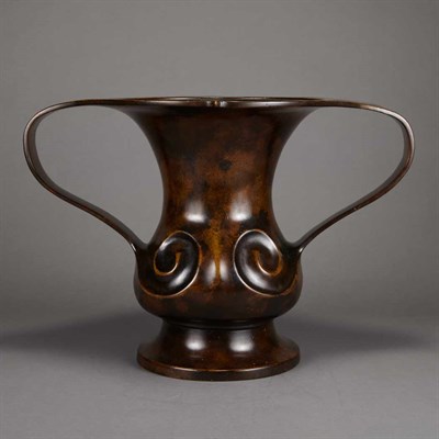 Lot 508 - Chinese Bronze Vase 19th/20th Century Of...