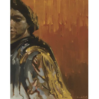 Lot 73 - Leo Kundas Russian, b. 1953 Portrait #7,...