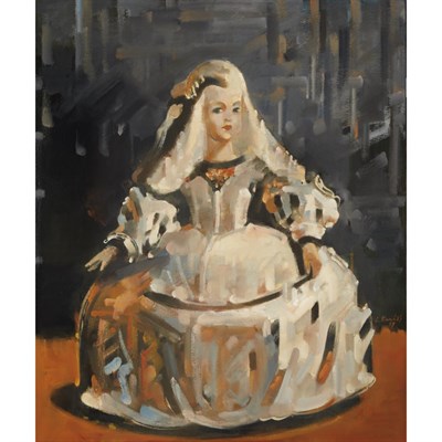 Lot 74 - Leo Kundas Russian, b. 1953 Infanta #2, 2007...