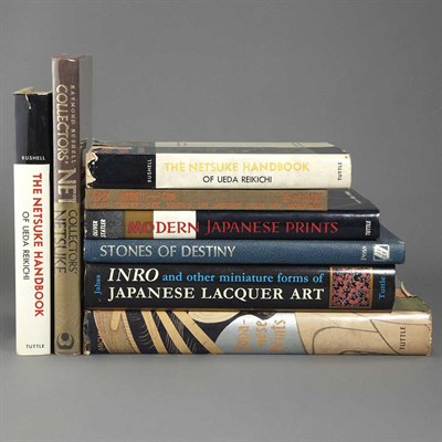 Lot 10 - Group of Japanese Reference Books Including...
