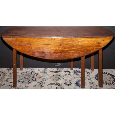 Lot 597 - Provincial Oak Drop-Leaf Table Height 29...