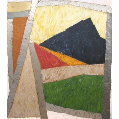 Lot 233 - Michael Goldberg American, 1924-2007 Codex...