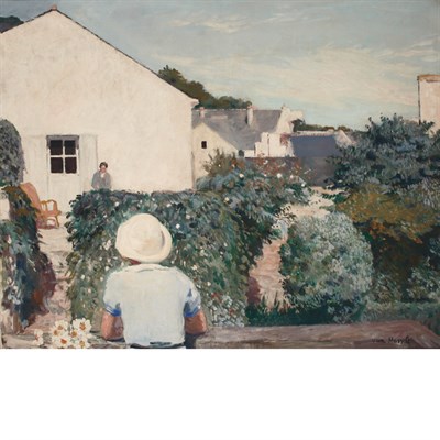 Lot 28 - Willem van Hasselt Dutch, 1882-1963 View of...