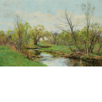 Lot 76 - Olive Parker Black American, 1868-1948 Brook,...