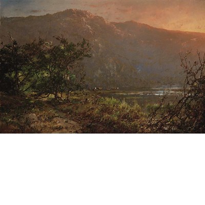 Lot 64 - William Louis Sonntag, Sr. American, 1822-1900...