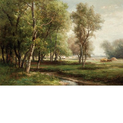 Lot 35 - Hendrik-Dirk Kruseman van Elten American, 1829-...