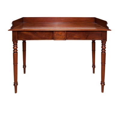 Lot 267 - George III Style Mahogany Server Height 35...