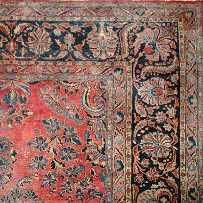 Lot 693 - Sarouk Carpet North Persia, circa 1925 The...