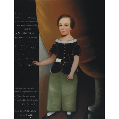 Lot 6 - Ira Chaffee Goodell American, 1800-1875...