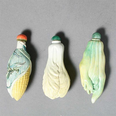 Lot 376 - Group of Three Chinese Porcelain...