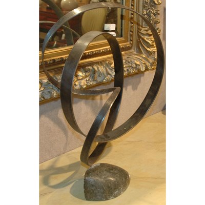 Lot 66 - Attributed to Robert Perless Untitled Bronze...
