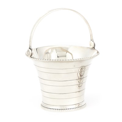 Lot 201 - George III Silver Sugar Basket London, circa...