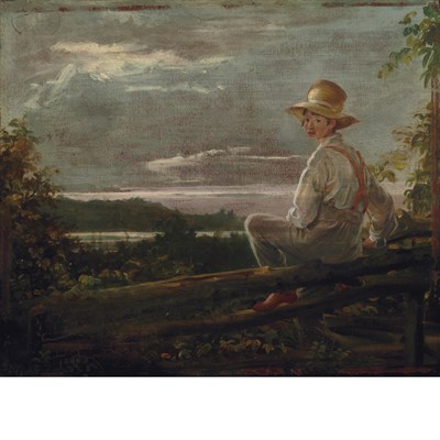 Lot 21 - William Sidney Mount American, 1807-1868...