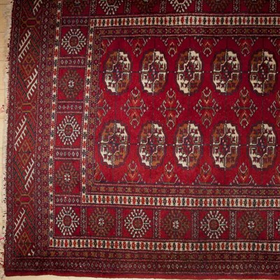 Lot 547 - Two Rugs Comprising a Pakistan Bokhara rug;...