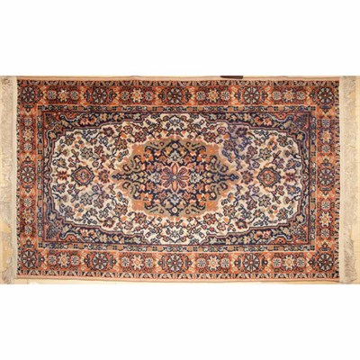 Lot 550 - Two Machine Made Rugs Approximately 6 feet 1...