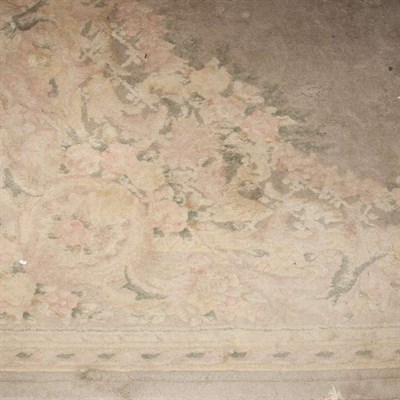 Lot 545 - Two Indo-Savonnerie Carpets India,...