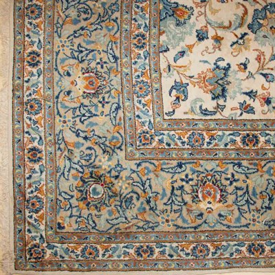 Lot 551 - Kashan Carpet Central Iran, contemporary The...