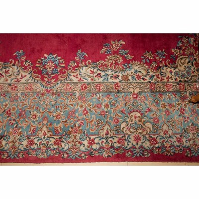 Lot 557 - Kirman Carpet Southwest Persia, mid 20th...