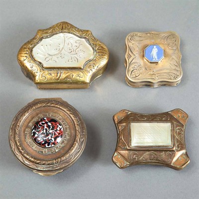 Lot 533A - Group of Seven Snuff Boxes