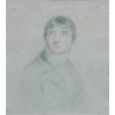 Lot 69 - Attributed to Sir Thomas Lawrence Portrait of...