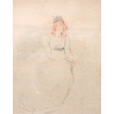 Lot 70 - Attributed to Sir Thomas Lawrence Portrait of...