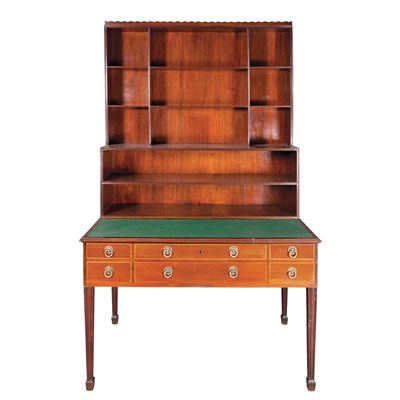 Lot 236 - George III Mahogany Writing Desk 18th/19th...