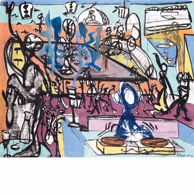 Lot 177 - Alexandre Charriol American, b. 1979 Untitled...
