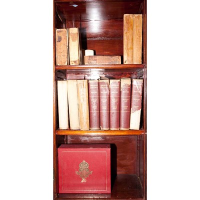 Lot 450 - [BOOKS] Group of approximately 14 titles,...