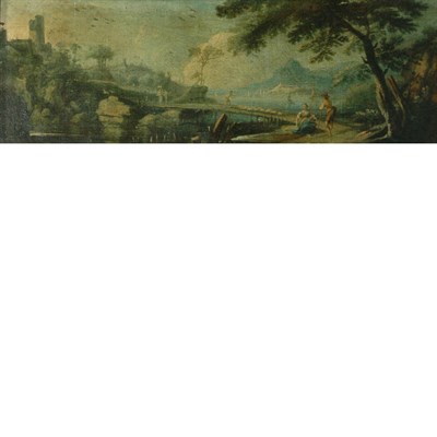 Lot 10 - Flemish School 17th Century Figures in a...