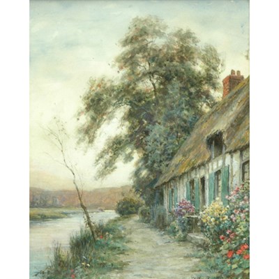 Lot 73 - Louis Aston Knight American, 1873-1948 A...