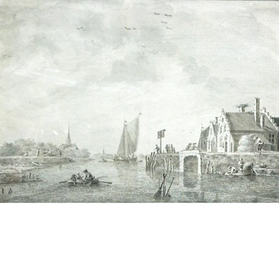 Lot 31 - Theodorus (Dirk) Verrijk Dutch, 1734-1786...
