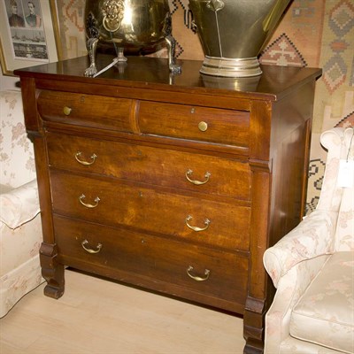 Lot 121 - Classical Mahogany Chest of Drawers Height 41...
