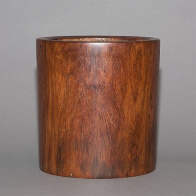Lot 425A - Chinese Huanghuali Brushpot 18th/19th Century...