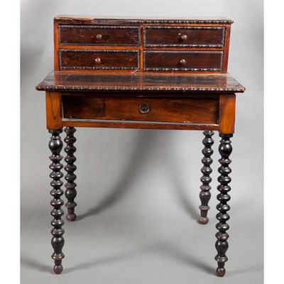 Lot 157 - Group of Four Georgian Style Mirrors Height of...