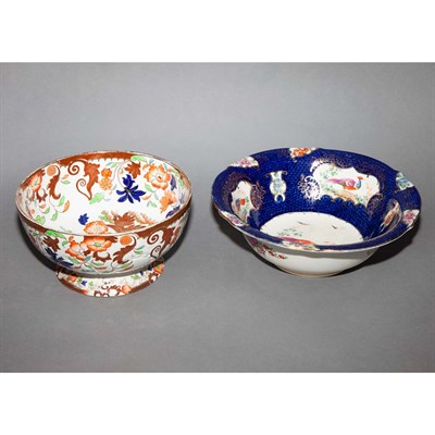 Lot 173 - Group of English Ironstone Table Articles...