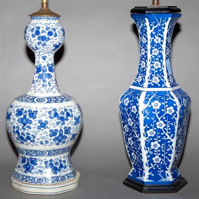 Lot 178 - Group of Four Chinese Blue and White Porcelain...