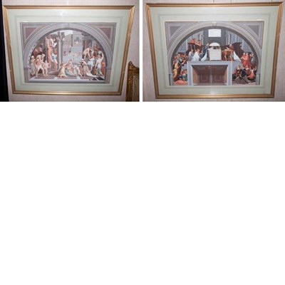 Lot 115 - Giovanni Volpato After Raphael [MASS AT...