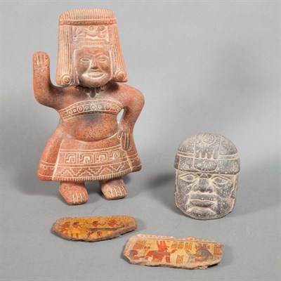 Lot 232 - Group of Museum Quality Primitive Articles...