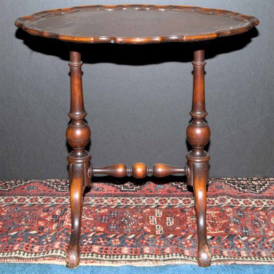 Lot 266 - Group of Three Georgian Style Mahogany Stands...