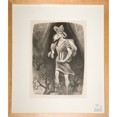 Lot 103B - William Gropper [VARIOUS SUBJECTS]...